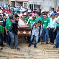 Entierran a activista del PVEM asesinado en Chiapas