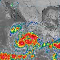 SMN prevé formación de ciclón tropical en costas de Jalisco y Colima