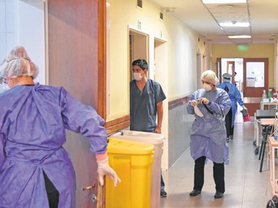 El último parte de coronavirus dio un respiro a Cipolletti