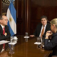 Lanziani se reunió con autoridades de Shell