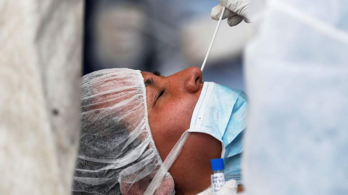 Coronavirus en Colombia. Fuente: (Twitter)