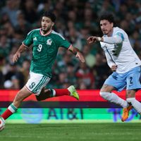 Selección Mexicana empata 0-0 ante Uruguay en duelo amistoso