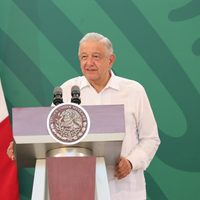 AMLO llama a votar por legisladores de la 4T, para que en el Congreso pasen las iniciativas