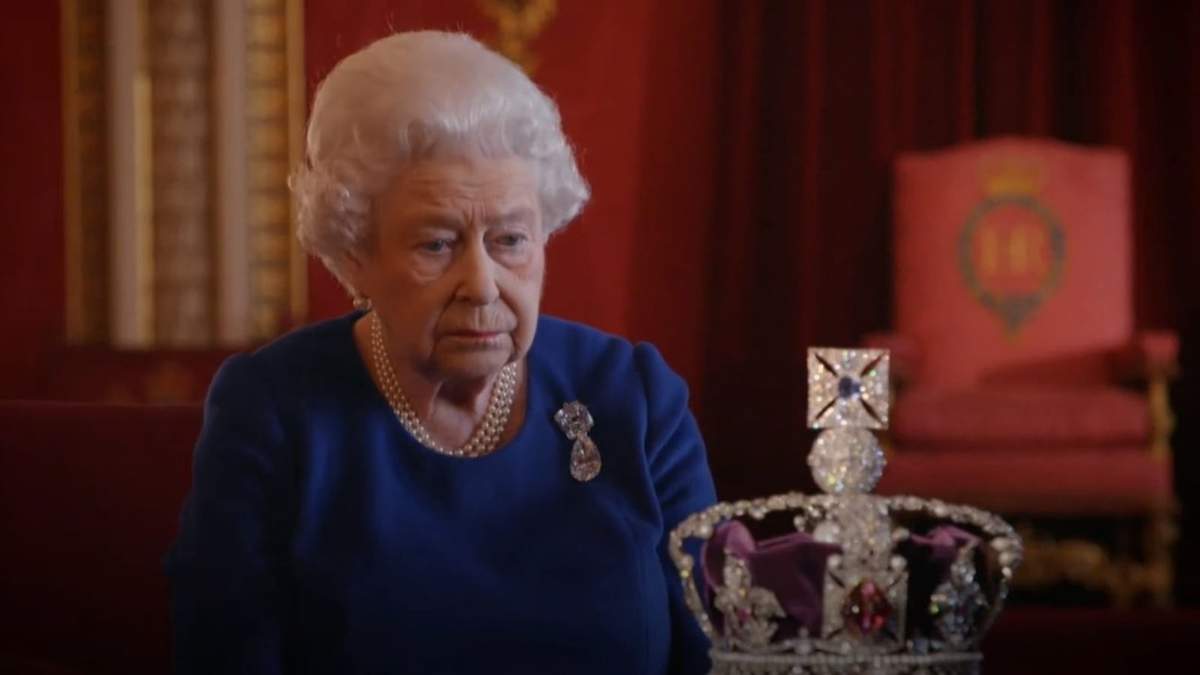 Reina Isabel de Inglaterra. Fuente: (Instagram)