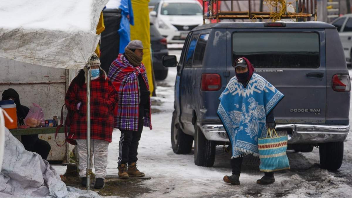 Se prevé probable caída de nieve, aguanieve o lluvia engelante