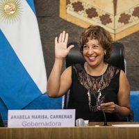 Arabela Carreras reconoció a los trabajadores y trabajadoras de Río Negro