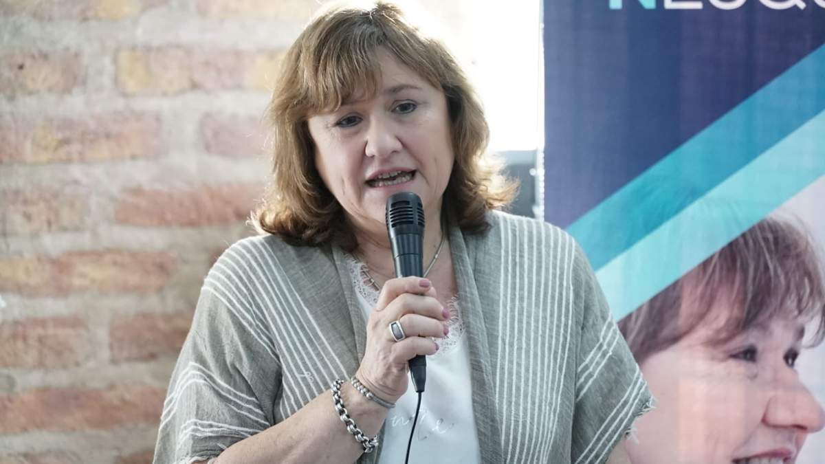 Ana Pechen, candidata a vicegobernadora por el MPN. Fuente: (Facebook)