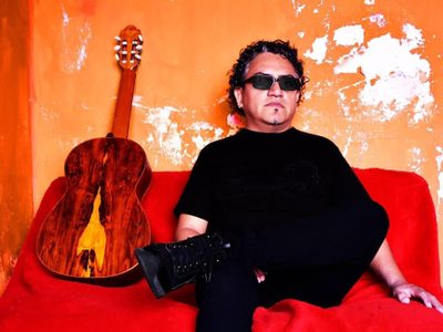 Cuarto disco del potosino Darío Parga en Coyoacán