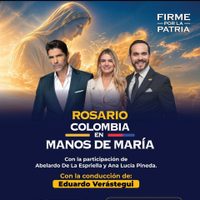 Eduardo Verástegui llega a Colombia para apoyar al ultraderechista Abelardo de la Espriella