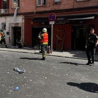 Explosión por fuga de gas en edificio de Madrid deja un muerto y 25 heridos (Videos)
