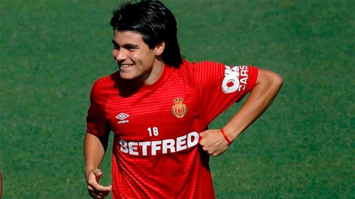 Luka Romero. Fuente: (Twitter).