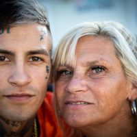 La madre de L-Gante reveló qué pasa realmente con Wanda Nara