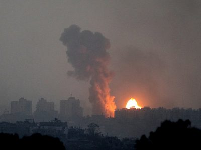 Netanyahu anuncia una ampliación de la "invasión terrestre" sobre la Franja de Gaza