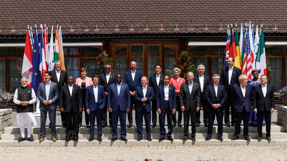 El encuentro del G7