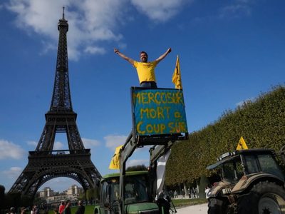 Agricultores y políticos amenazan con congelar el acuerdo de libre comercio de la UE con Sudamérica