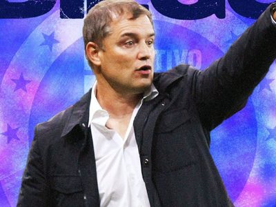 Cruz Azul presentó a Diego Aguirre como nuevo director técnico para la Liga MX Torneo Apertura 2022