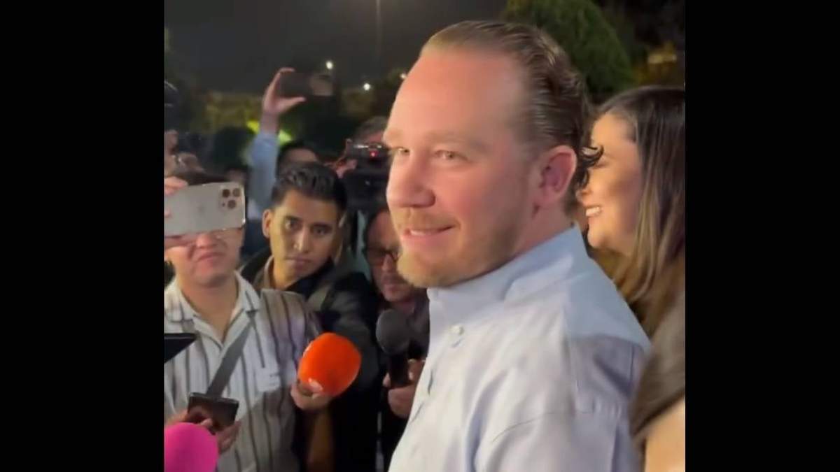 Santiago Taboada a su salida del INE