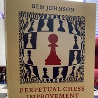 Un libro diferente: "Perpetual Chess Improvement", de Ben Johnson