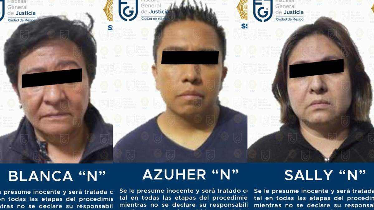 Los detenidos