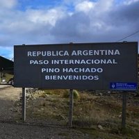 Pino Hachado: residentes chilenos amenazan con cortar el cruce