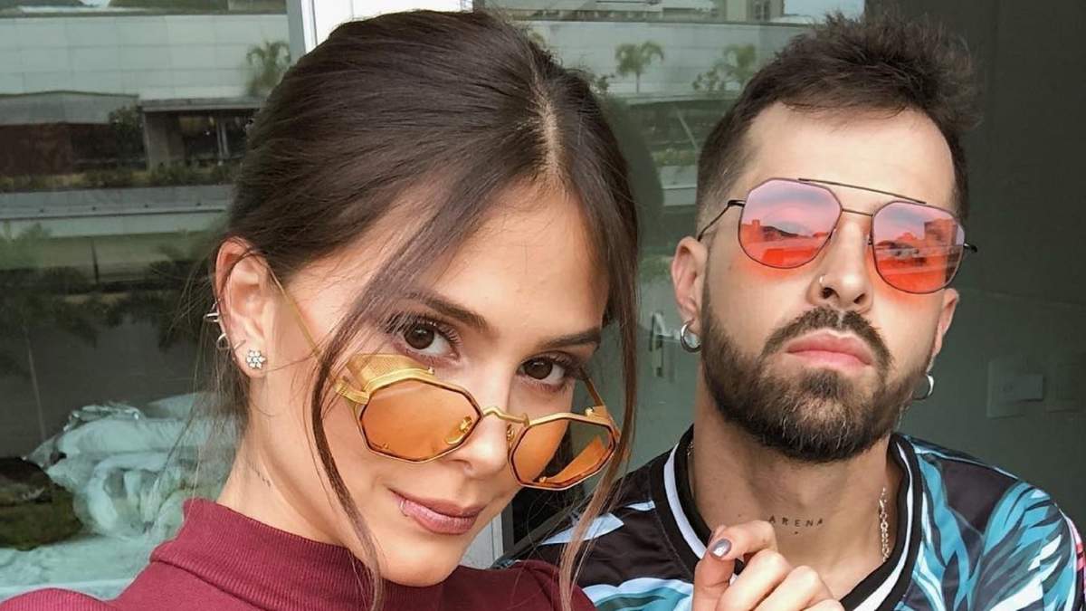 Greeicy Rendón y Mike Bahía. Fuente: (Instagram)