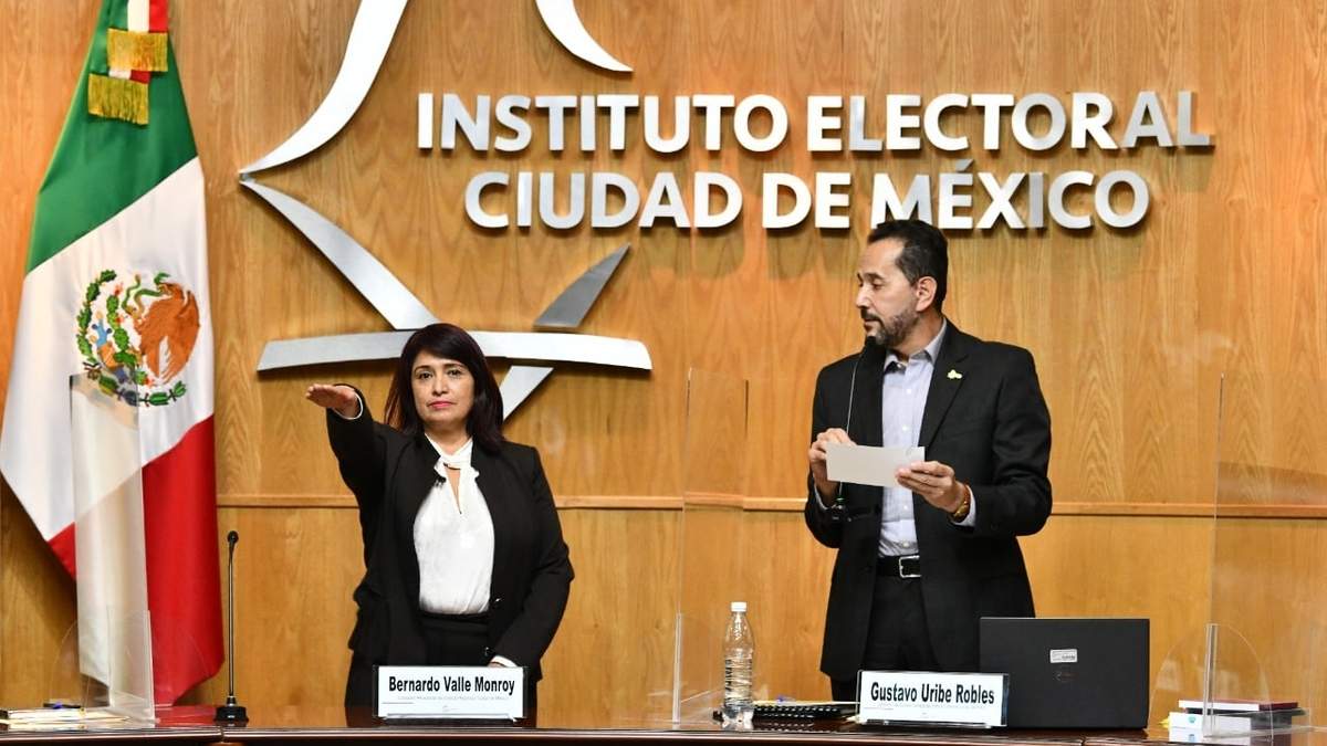 Patricia Avendaño Durán rindió protesta como consejera presidenta del IECM