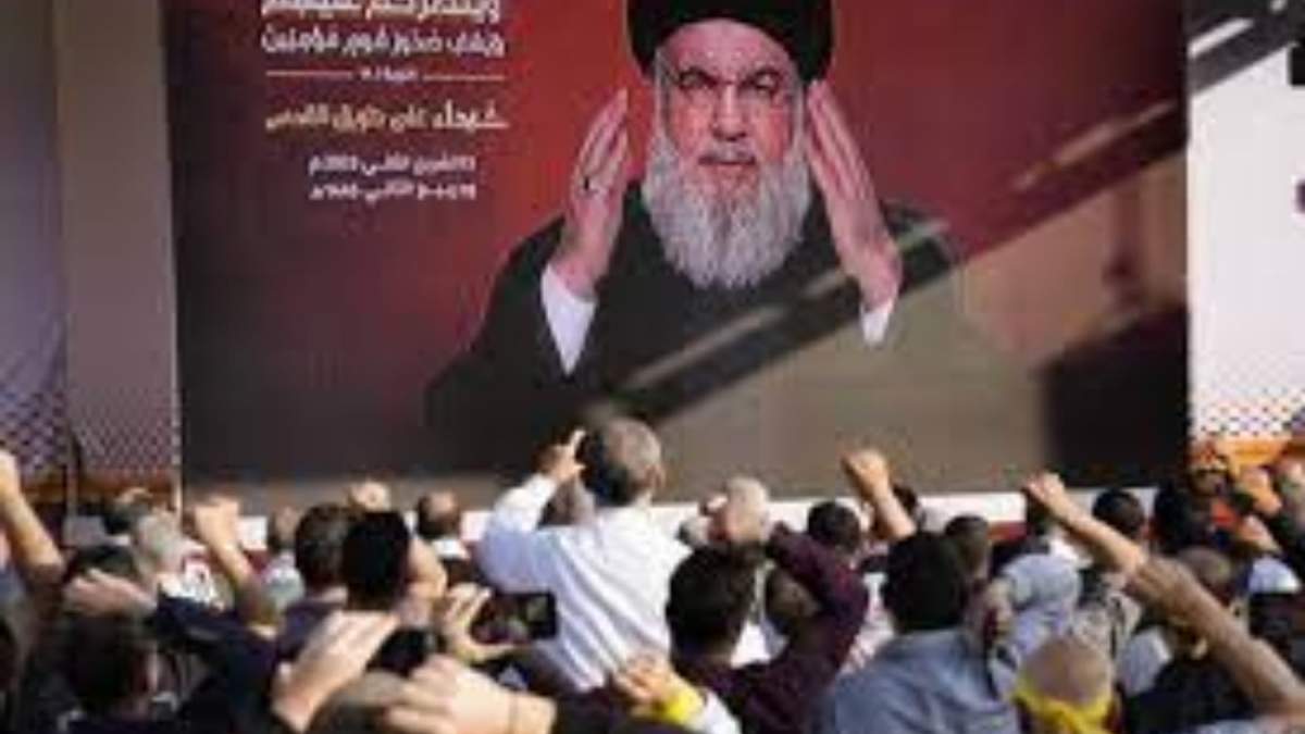 El líder de Hezbollah, Hassan Nasrallah