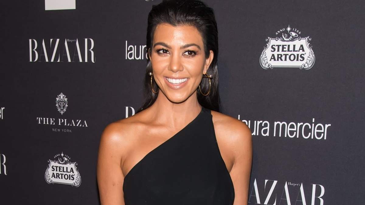 Kourtney Kardashian. Fuente: (Twitter)