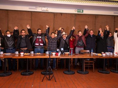 Guadiana suma a Reyes Flores en Morena Coahuila