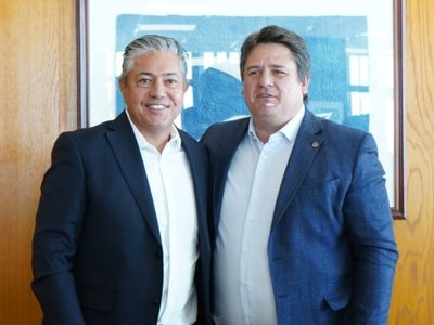 Figueroa y Gaido se reunieron en la Municipalidad del Oeste y pactaron alianza
