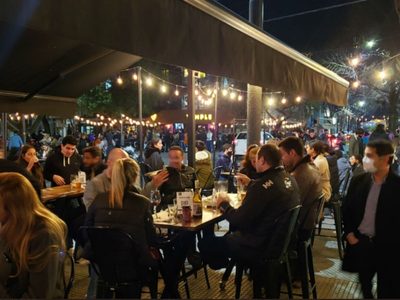 El Gobierno porteño endurecerá los controles en bares y restaurantes
