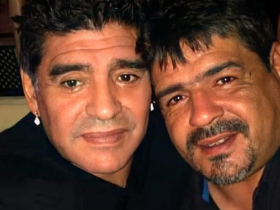 Conmoción por la muerte de Hugo Maradona, el hermano menor de Diego