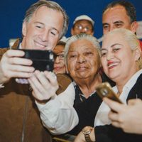 En Tamaulipas, Meade reitera discurso de conciliación entre aspirantes presidenciales