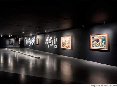 "El negro sol de la Melancolía" /Museo de Arte Carrillo Gil