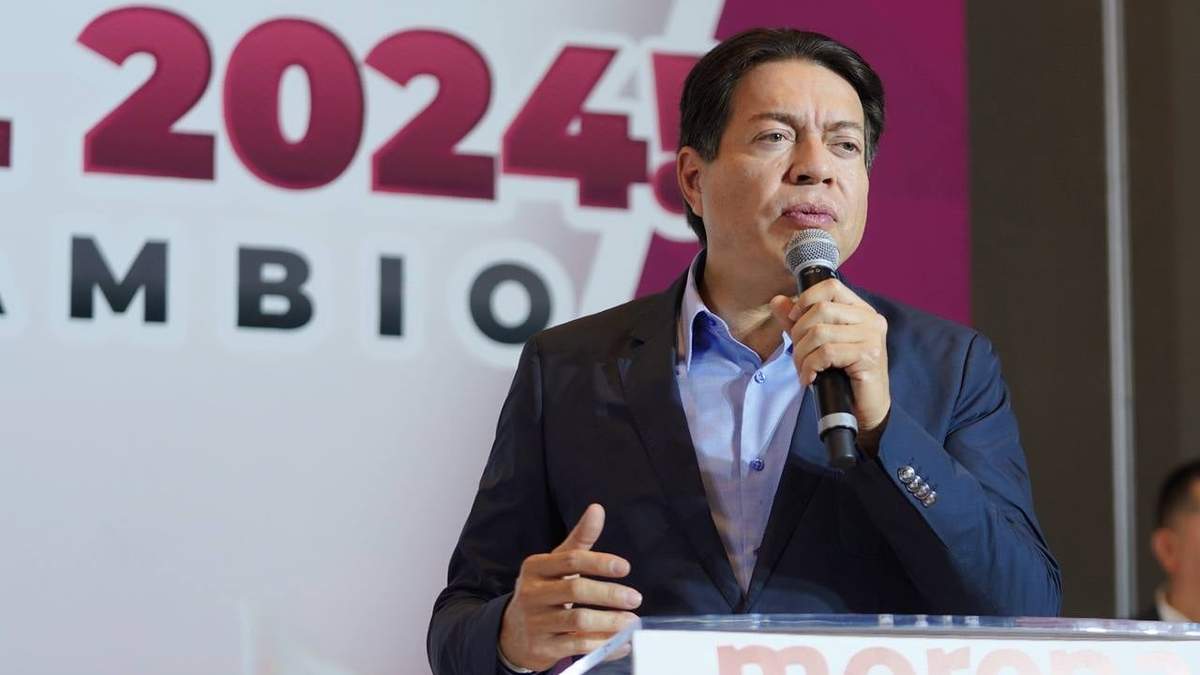 El dirigente morenista Mario Delgado