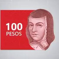 Sor Juana aparecerá en los nuevos billetes de 100 pesos