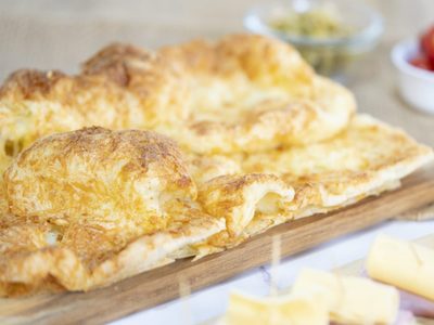 Pan montaña rusa: sin amasar y con pocos ingredientes, una receta que destaca por su textura y sabor