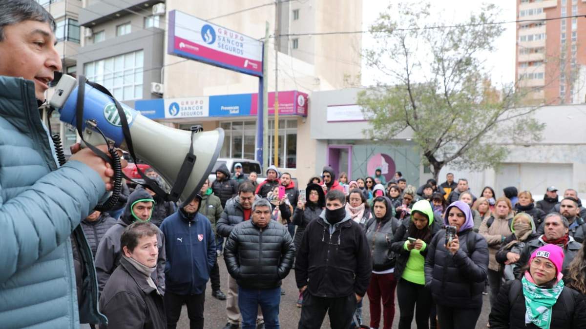 ATE Neuquén confirmó la medida de fuerza. Fuente: (Facebook).
