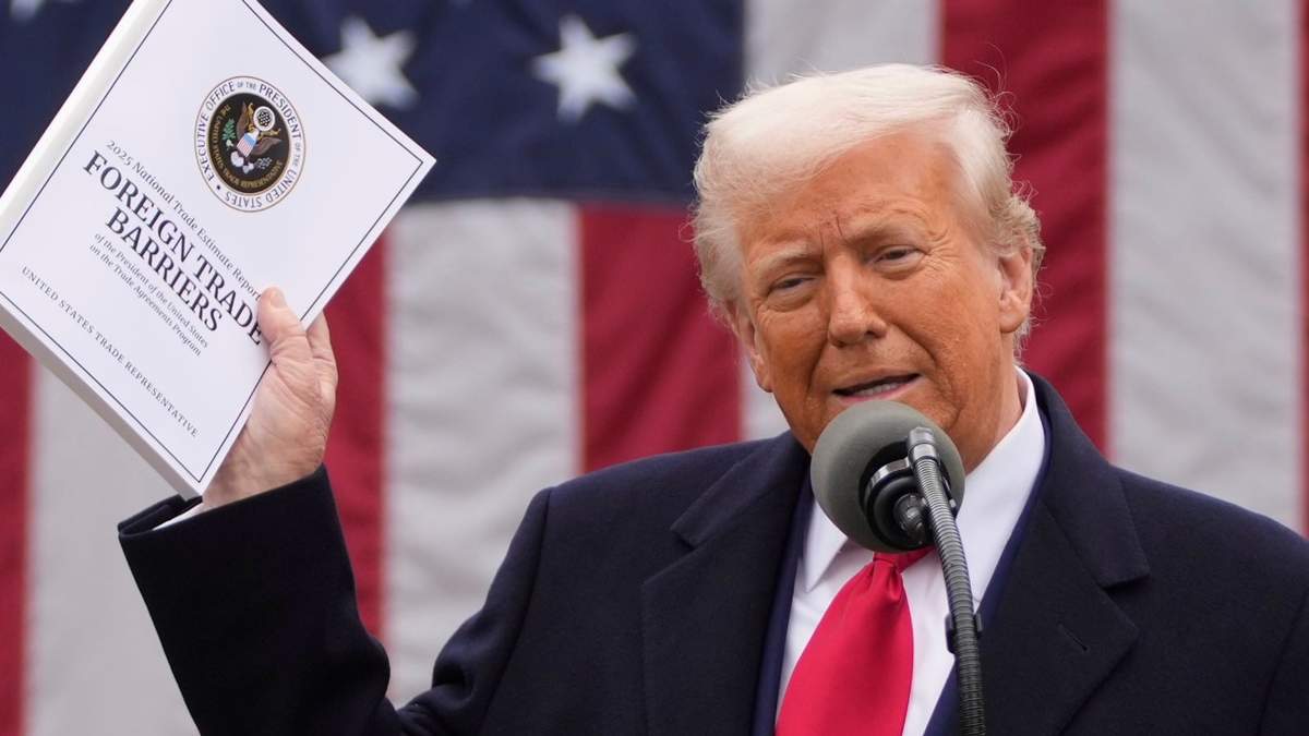 El presidente estadounidense Donald Trump