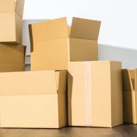 Con una caja de cartón, hacé esta maceta estilo nórdico más linda y barata que las del bazar