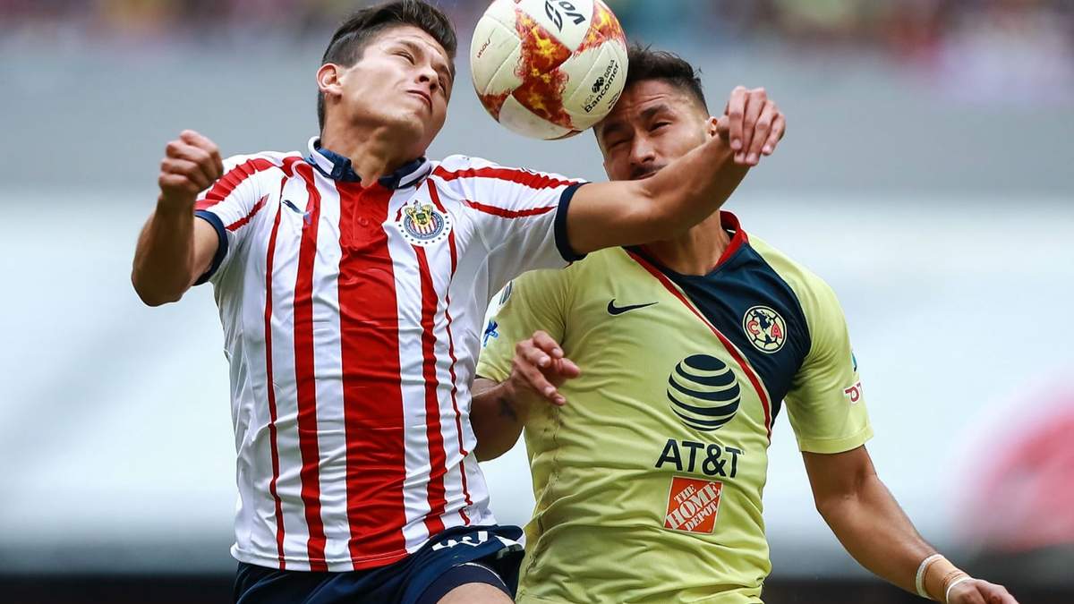 América y Chivas, los dos más importantes. Fuente (Instagram)