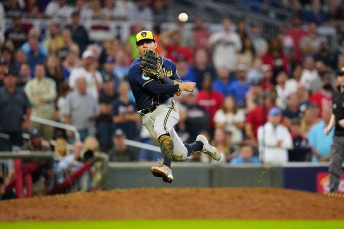 El infielder sonorense Luis Urías