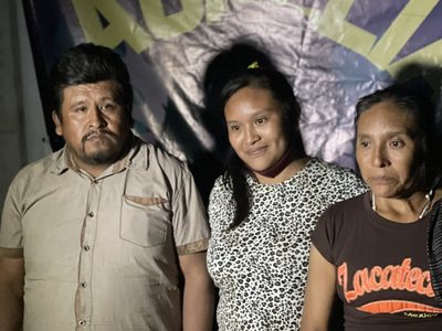 Aurelia García, indígena guerrerense liberada tras estar presa 3 años por un aborto involuntario