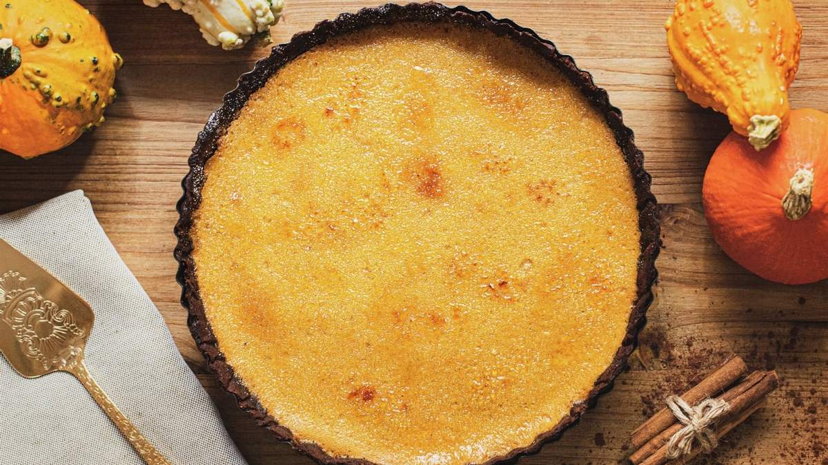 Tarta de calabaza. Fuente: (Instagram)