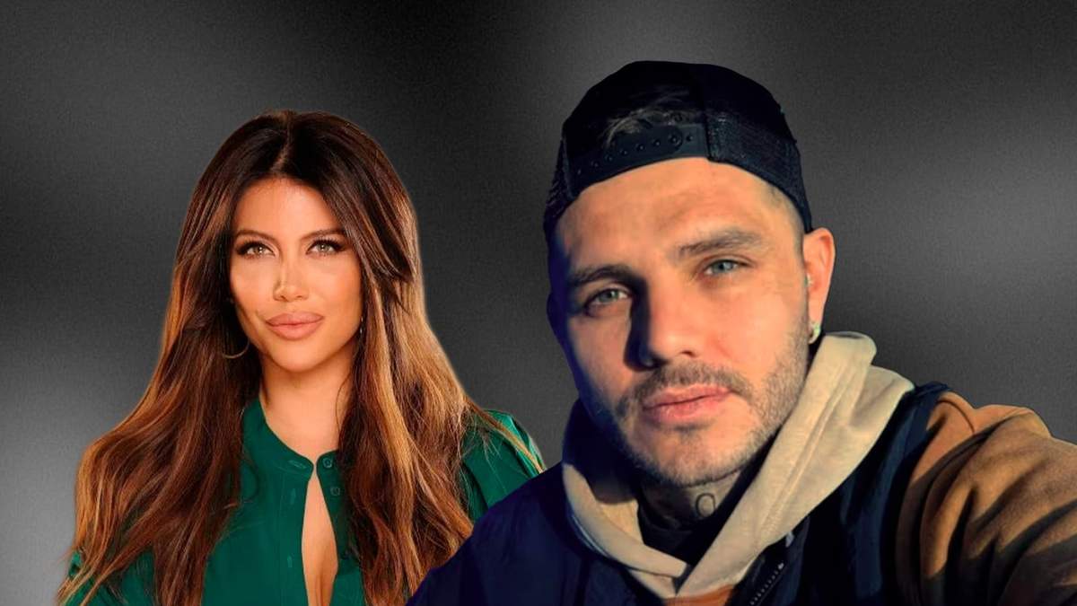 Wanda Nara y Mauro Icardi. Fuente: (Minuto Neuquén).