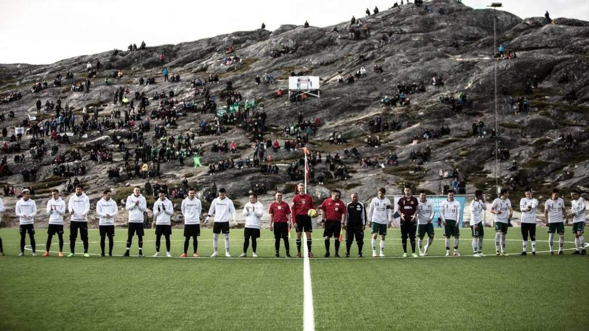 Groenlandia participa en torneos como los Island Games