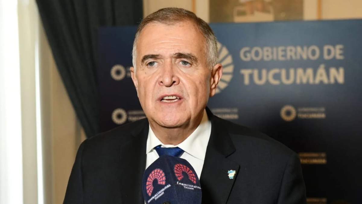 Osvaldo Jaldo celebró que el Pacto de Mayo se firme en Tucumán. Fuente: (X)