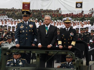 Fuerzas Armadas se asumen como 'apoyo” de la 'Cuarta Transformación” (Fotogalería)