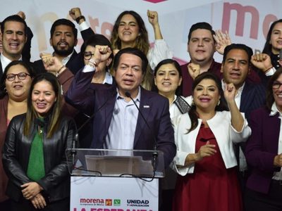 “No hubo negociación”, dice Clara Brugada; “es tiempo de mujeres” (Video)