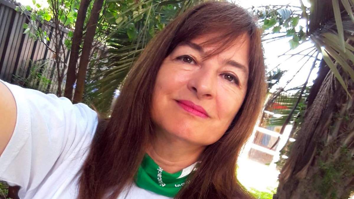 Estela Díaz. Fuente: (Twitter)